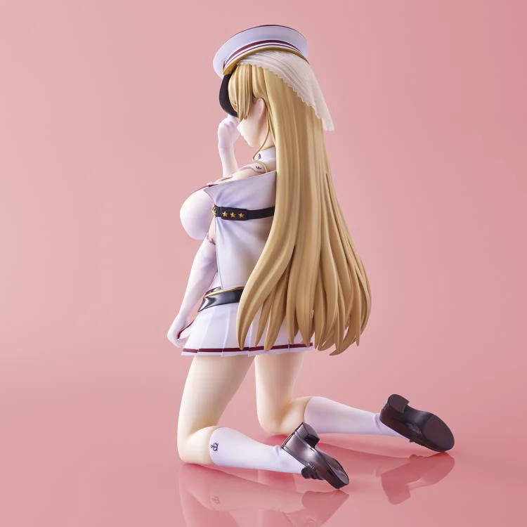 Akasa Ai Illustration Kaigun Musume Scarlet Figure - Image 10