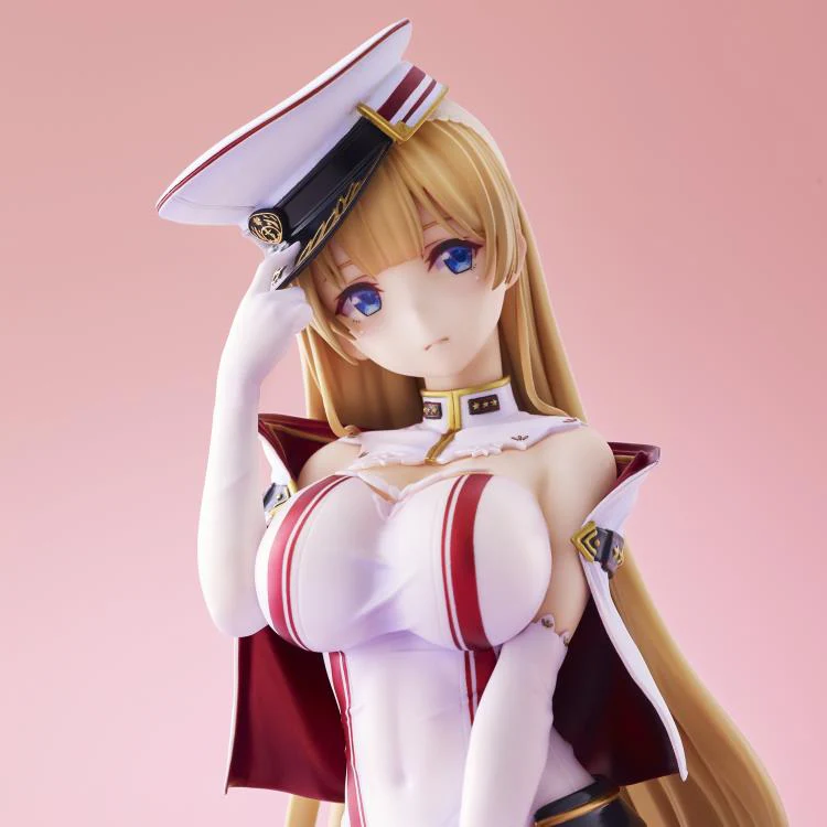 Akasa Ai Illustration Kaigun Musume Scarlet Figure - Image 13