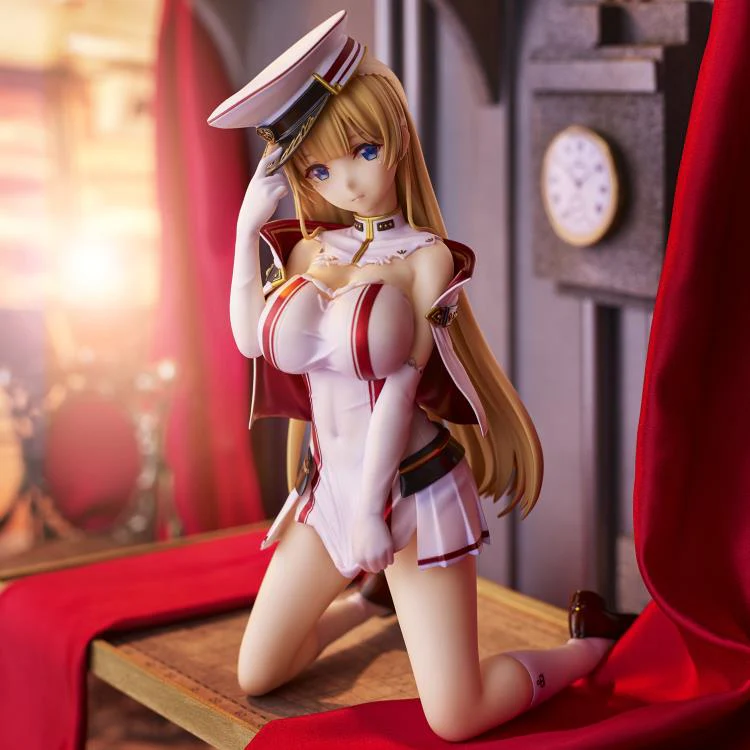 Akasa Ai Illustration Kaigun Musume Scarlet Figure - Image 2