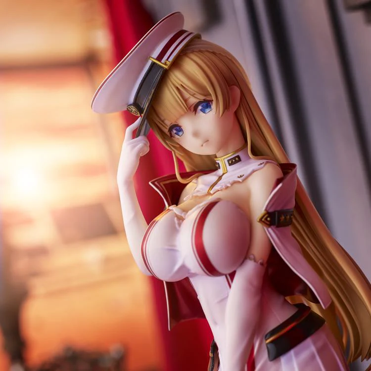 Akasa Ai Illustration Kaigun Musume Scarlet Figure - Image 6