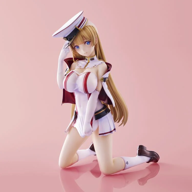Akasa Ai Illustration Kaigun Musume Scarlet Figure - Image 7