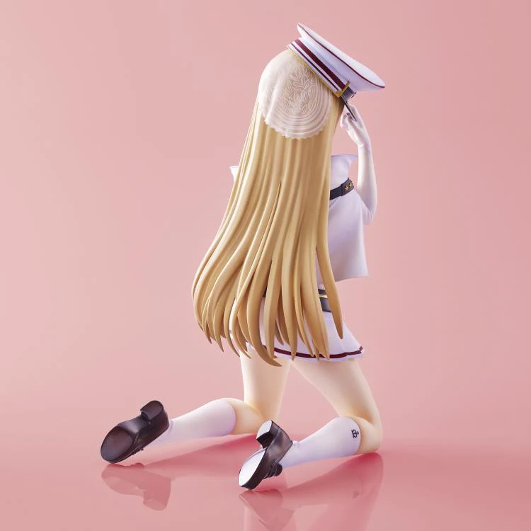 Akasa Ai Illustration Kaigun Musume Scarlet Figure - Image 9