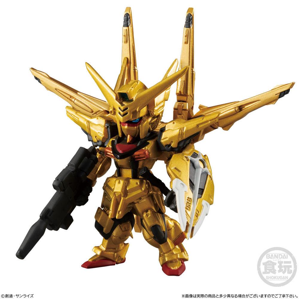 Akatsuki Gundam (Shiranui equipment) Converge 245