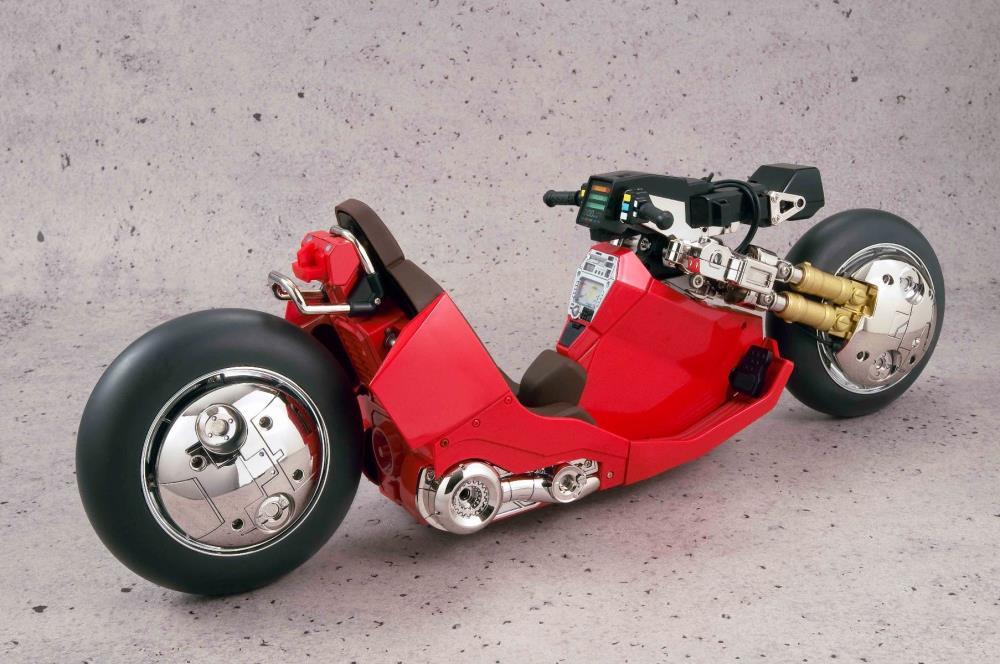 Akira Project BM! Soul Of Popynica 1/6 Scale Kaneda's Bike (Revival Ver.) - Image 10