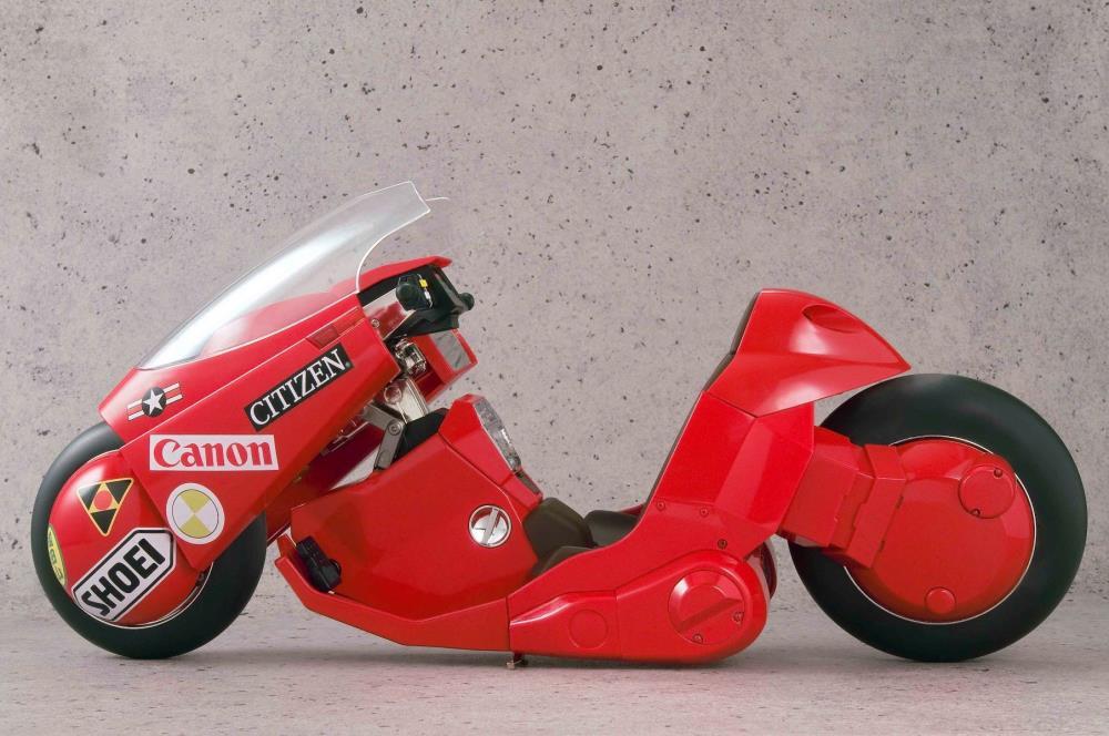 Akira Project BM! Soul Of Popynica 1/6 Scale Kaneda's Bike (Revival Ver.) - Image 11