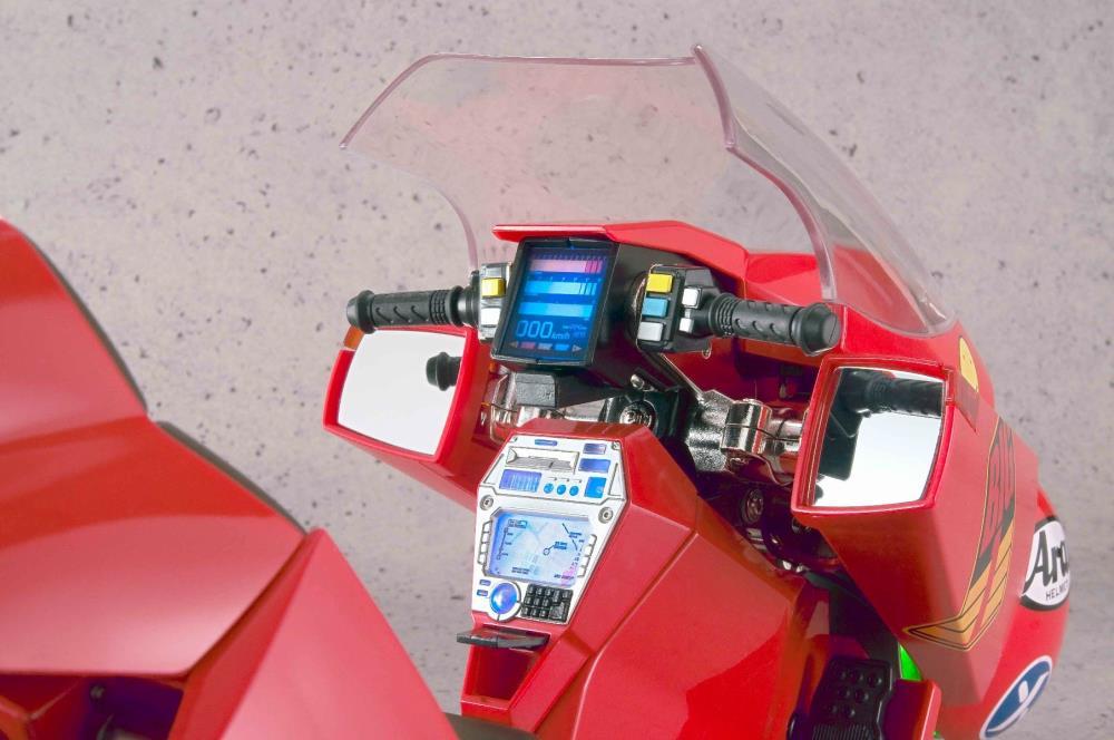 Akira Project BM! Soul Of Popynica 1/6 Scale Kaneda's Bike (Revival Ver.) - Image 13