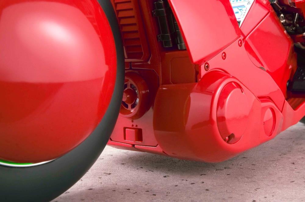Akira Project BM! Soul Of Popynica 1/6 Scale Kaneda's Bike (Revival Ver.) - Image 14