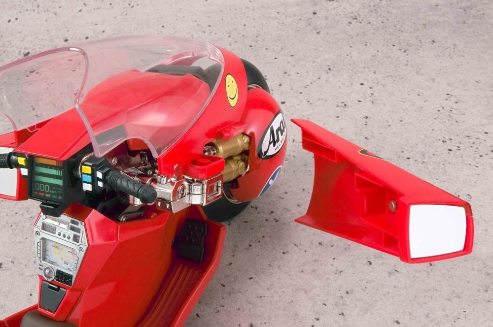 Akira Project BM! Soul Of Popynica 1/6 Scale Kaneda's Bike (Revival Ver.) - Image 16