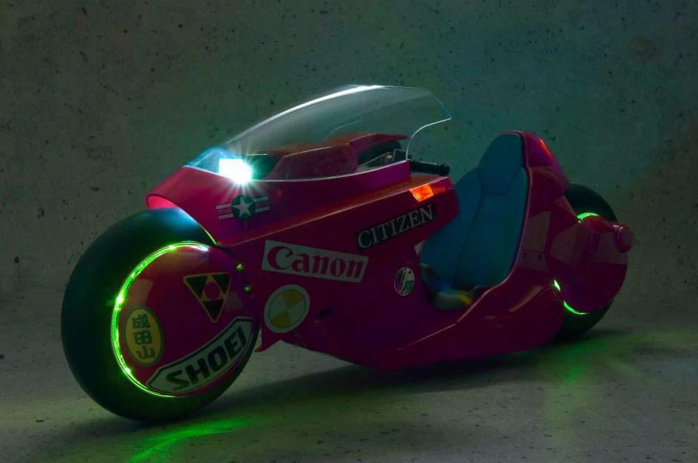 Akira Project BM! Soul Of Popynica 1/6 Scale Kaneda's Bike (Revival Ver.) - Image 2