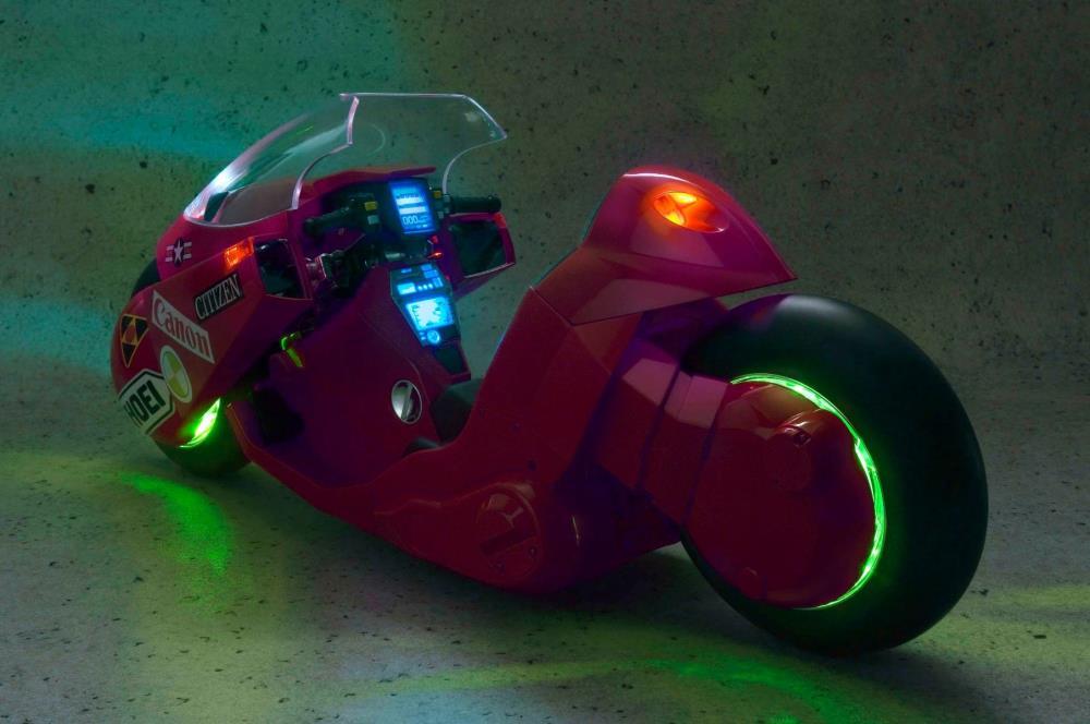 Akira Project BM! Soul Of Popynica 1/6 Scale Kaneda's Bike (Revival Ver.) - Image 3