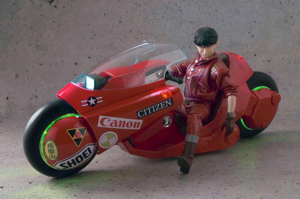Akira Project BM! Soul Of Popynica 1/6 Scale Kaneda's Bike (Revival Ver.) - Image 4