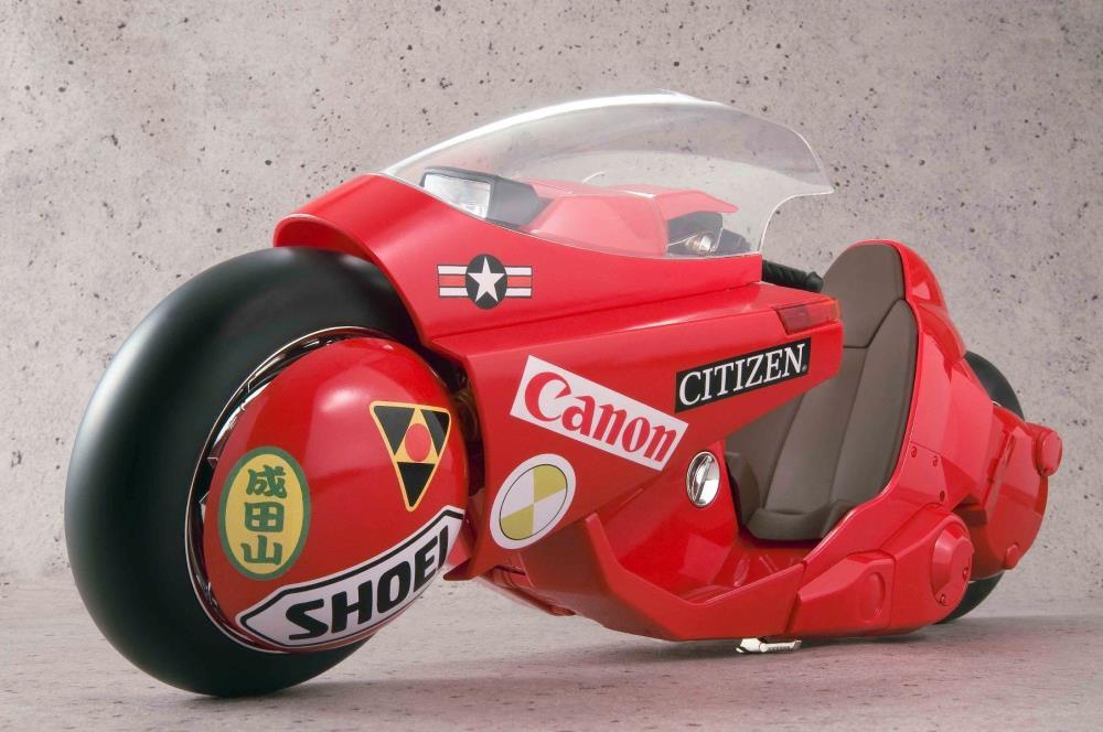 Akira Project BM! Soul Of Popynica 1/6 Scale Kaneda's Bike (Revival Ver.) - Image 5