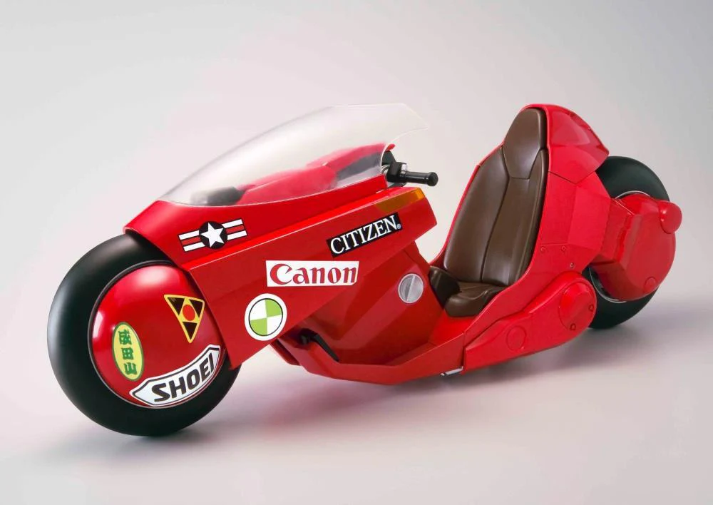 Akira Project BM! Soul Of Popynica 1/6 Scale Kaneda's Bike (Revival Ver.) - Image 6
