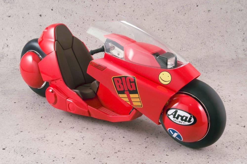 Akira Project BM! Soul Of Popynica 1/6 Scale Kaneda's Bike (Revival Ver.) - Image 7