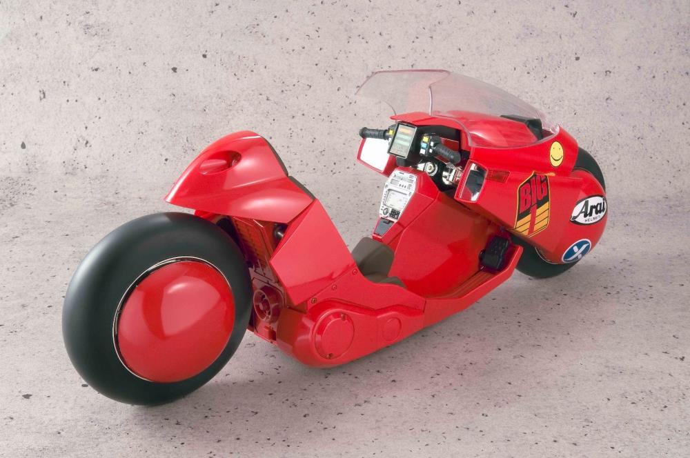 Akira Project BM! Soul Of Popynica 1/6 Scale Kaneda's Bike (Revival Ver.) - Image 8