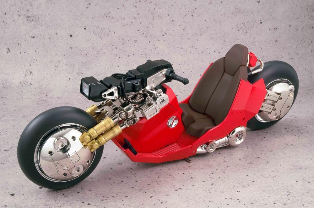 Akira Project BM! Soul Of Popynica 1/6 Scale Kaneda's Bike (Revival Ver.) - Image 9