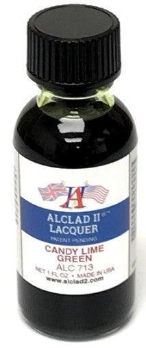 Alclad II 1oz. Bottle Candy Lime Green Enamel ALC-713