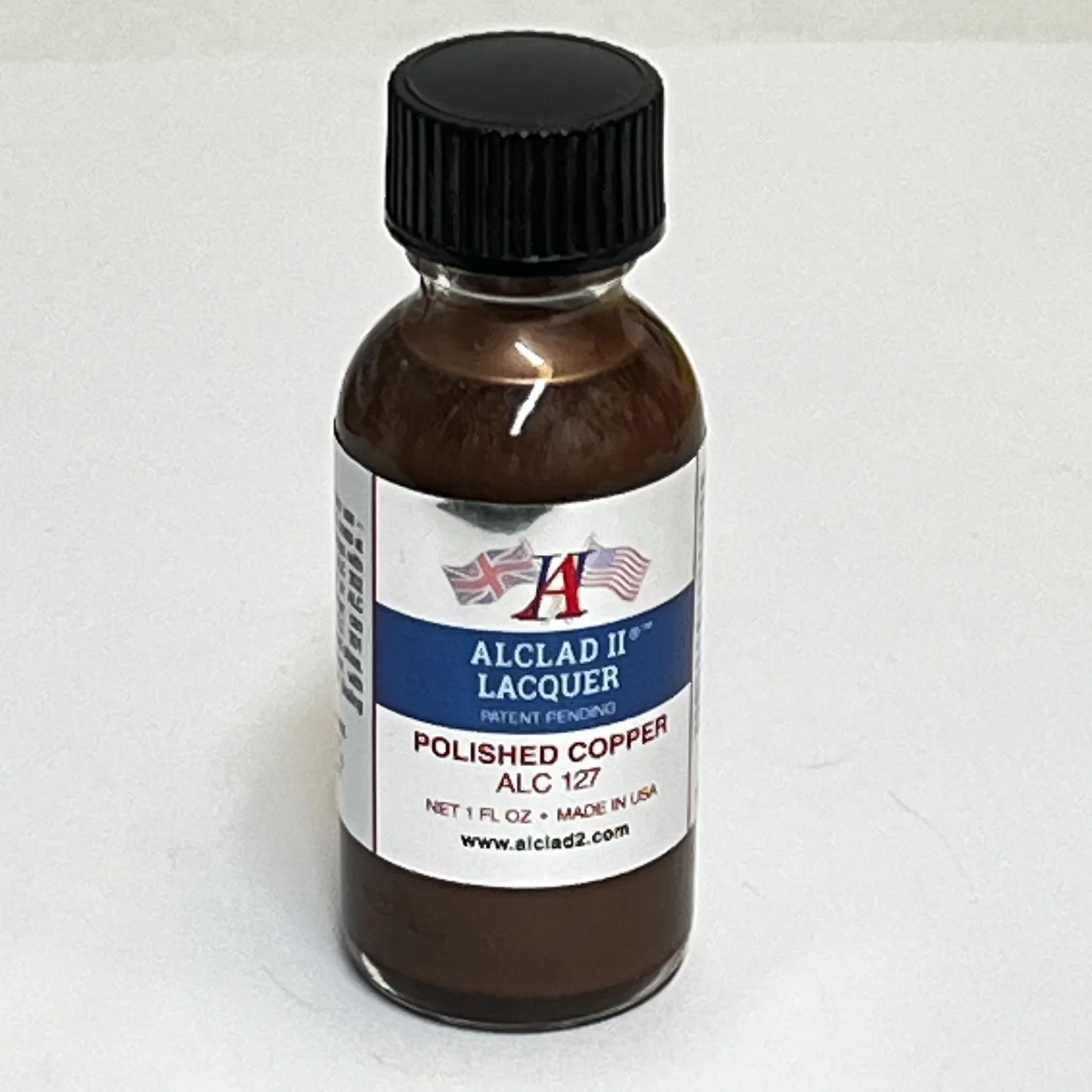 Alclad II 1oz. Bottle Polished Copper Lacquer ALC-127