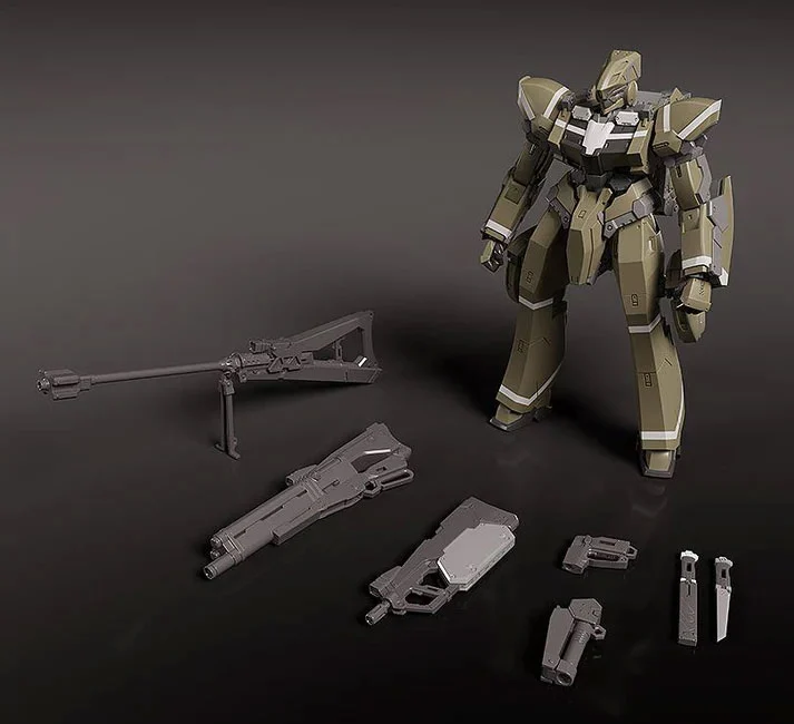 Aldnoah.Zero Moderoid KG-7 Areion Model Kit - Image 14