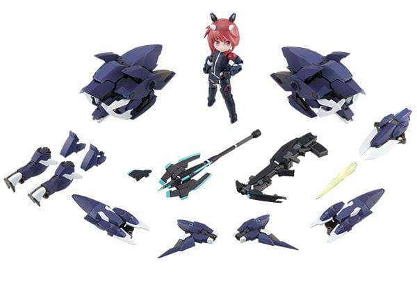 Alice Gear Aegis Desktop Army Rin Himukai (Unrestrained) - Image 8