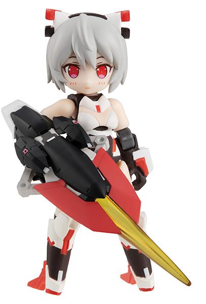 Alice Gear Aegis Desktop Army Sylphy II Mode-B (Gullinbursti Armor) - Image 3