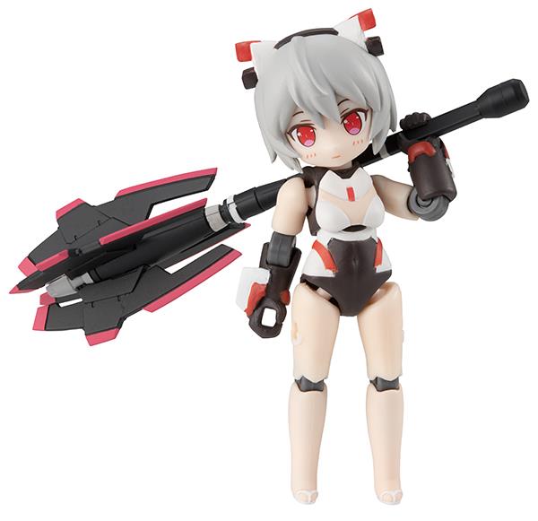 Alice Gear Aegis Desktop Army Sylphy II Mode-B (Gullinbursti Armor) - Image 4