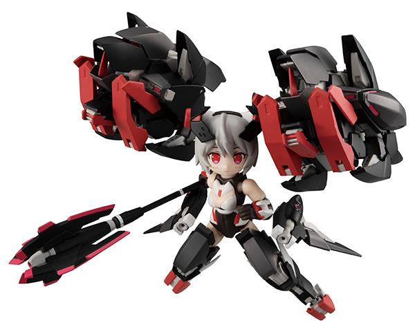 Alice Gear Aegis Desktop Army Sylphy II Mode-B (Gullinbursti Armor) - Image 6