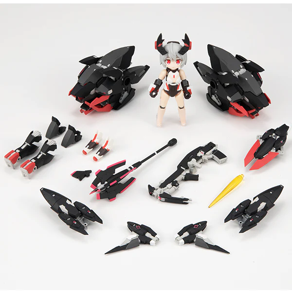 Alice Gear Aegis Desktop Army Sylphy II Mode-B (Gullinbursti Armor) - Image 7