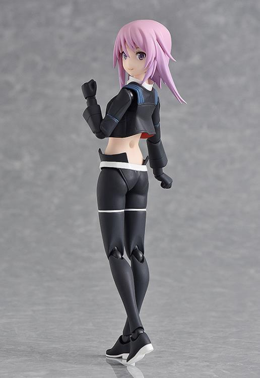 Alice Gear Aegis figma No.401 Yotsuyu Hirasaka - Image 6