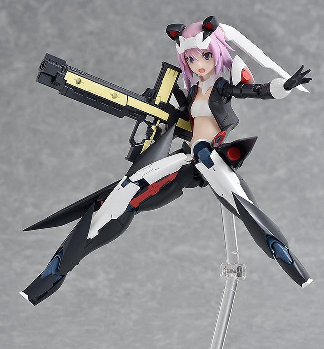 Alice Gear Aegis figma No.401 Yotsuyu Hirasaka - Image 9