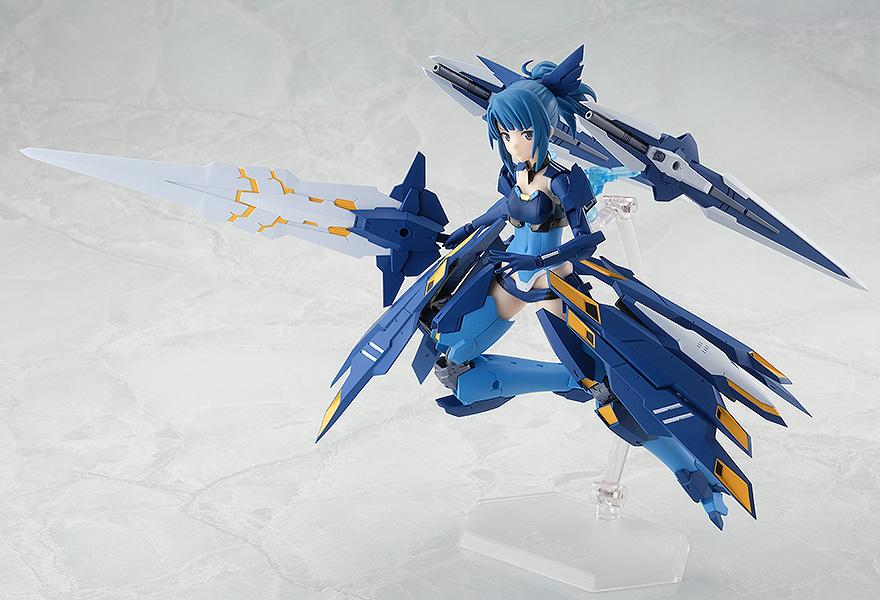 Alice Gear Aegis figma No.449 Rei Takanashi - Image 2