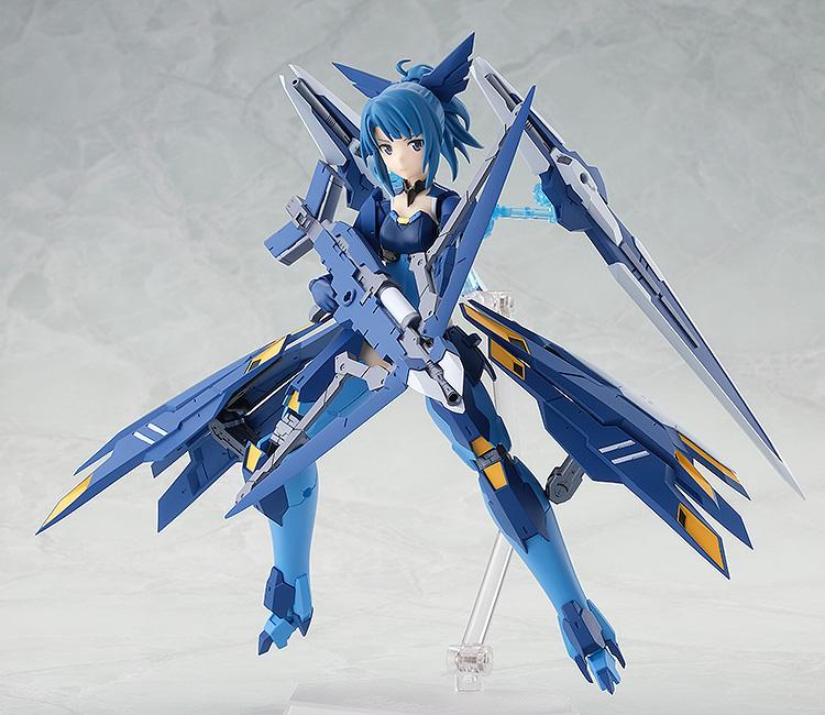 Alice Gear Aegis figma No.449 Rei Takanashi - Image 3