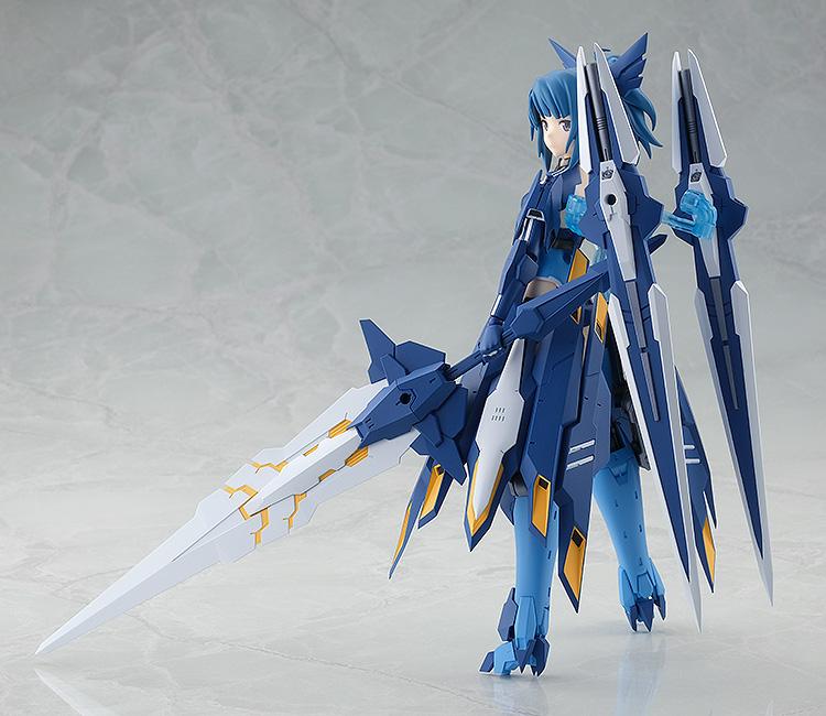 Alice Gear Aegis figma No.449 Rei Takanashi - Image 5
