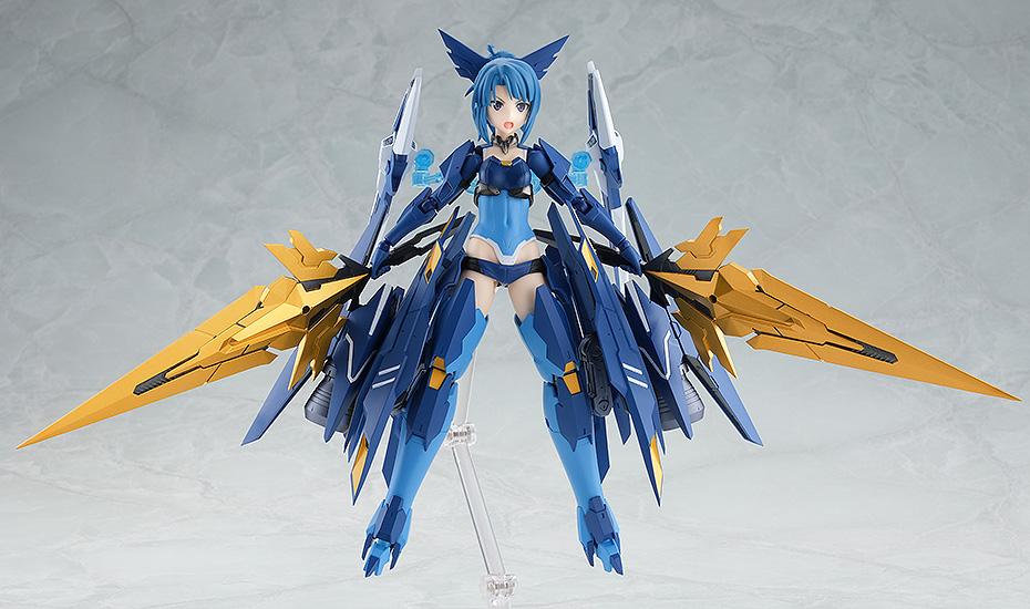 Alice Gear Aegis figma No.449 Rei Takanashi - Image 7