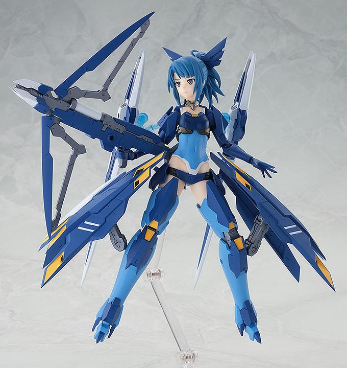 Alice Gear Aegis figma No.449 Rei Takanashi - Image 8