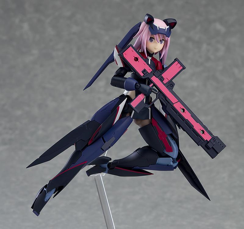 Alice Gear Aegis figma No.504 Yotsuyu Hirasaka (Brave suit ver.) - Image 2