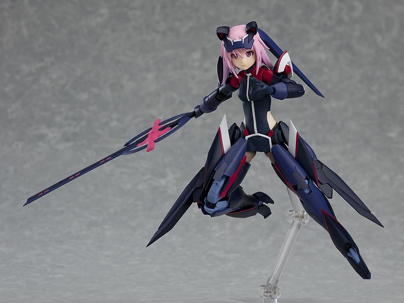 Alice Gear Aegis figma No.504 Yotsuyu Hirasaka (Brave suit ver.) - Image 4