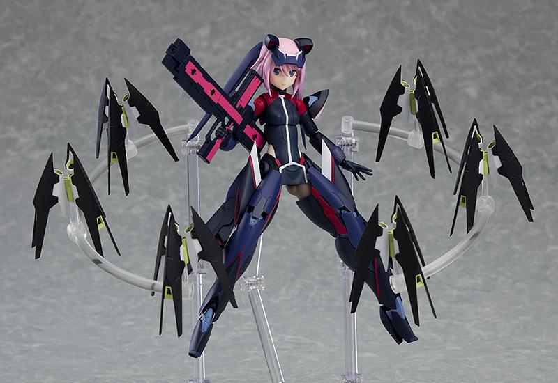Alice Gear Aegis figma No.504 Yotsuyu Hirasaka (Brave suit ver.) - Image 5