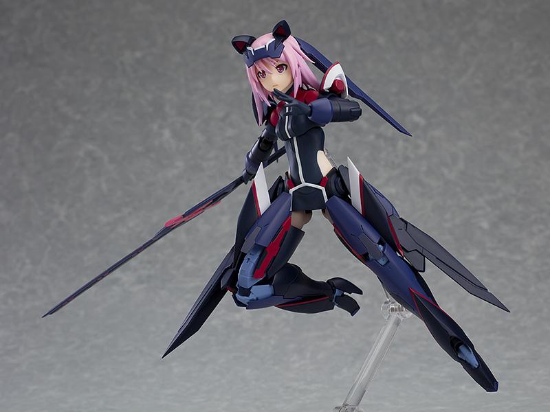 Alice Gear Aegis figma No.504 Yotsuyu Hirasaka (Brave suit ver.) - Image 6