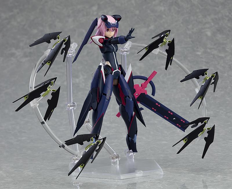 Alice Gear Aegis figma No.504 Yotsuyu Hirasaka (Brave suit ver.) - Image 8