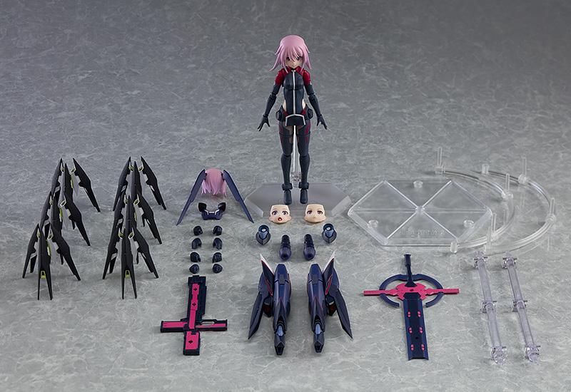 Alice Gear Aegis figma No.504 Yotsuyu Hirasaka (Brave suit ver.) - Image 9