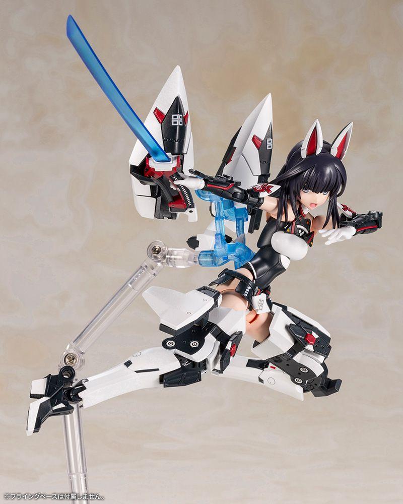 ALICE GEAR AEGIS KAEDE AGATSU MODEL KIT - Image 3