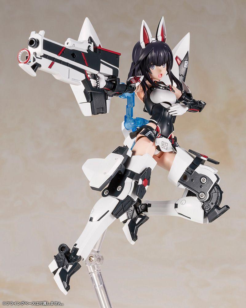 ALICE GEAR AEGIS KAEDE AGATSU MODEL KIT - Image 4