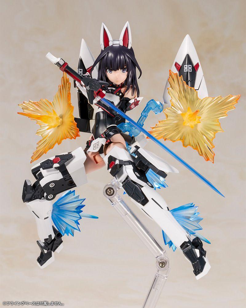 ALICE GEAR AEGIS KAEDE AGATSU MODEL KIT - Image 8
