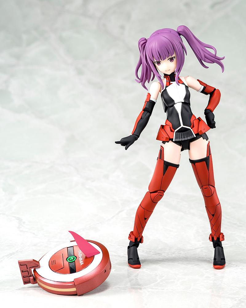 Alice Gear Aegis Megami Device Ayaka Ichijo (Ei-shun Ver.) Model Kit - Image 12