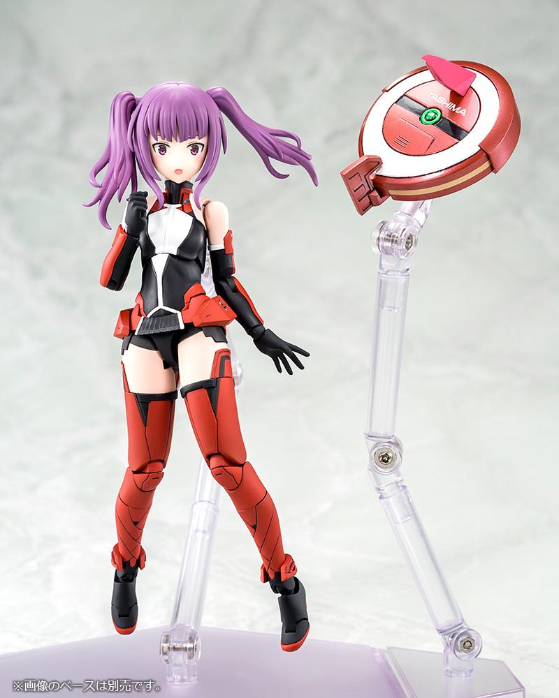 Alice Gear Aegis Megami Device Ayaka Ichijo (Ei-shun Ver.) Model Kit - Image 13