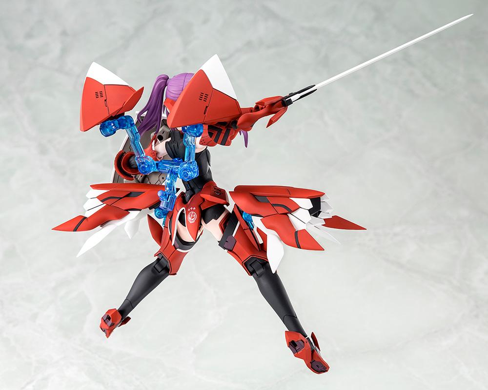 Alice Gear Aegis Megami Device Ayaka Ichijo (Ei-shun Ver.) Model Kit - Image 3