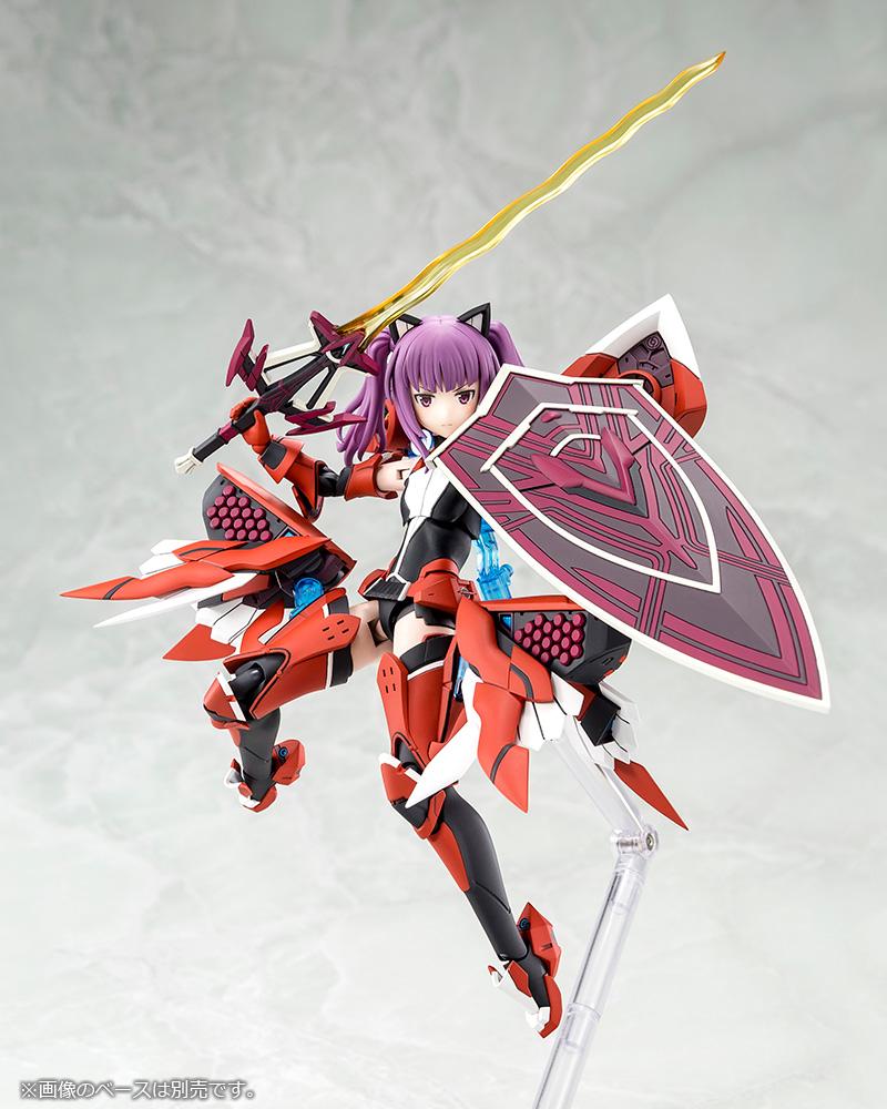 Alice Gear Aegis Megami Device Ayaka Ichijo (Ei-shun Ver.) Model Kit - Image 9