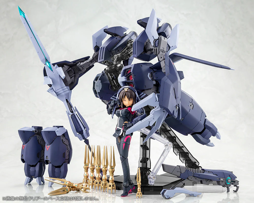 Alice Gear Aegis Megami Device Kaneshiya Sitara (Tenki Ver.) Ganesha Model Kit - Image 15