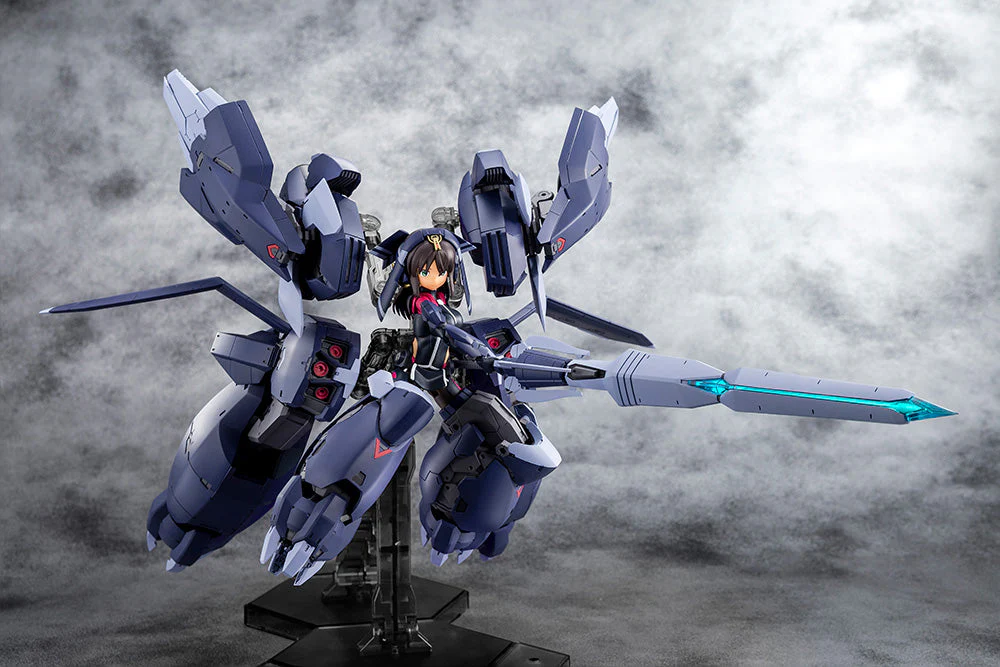 Alice Gear Aegis Megami Device Kaneshiya Sitara (Tenki Ver.) Ganesha Model Kit - Image 5